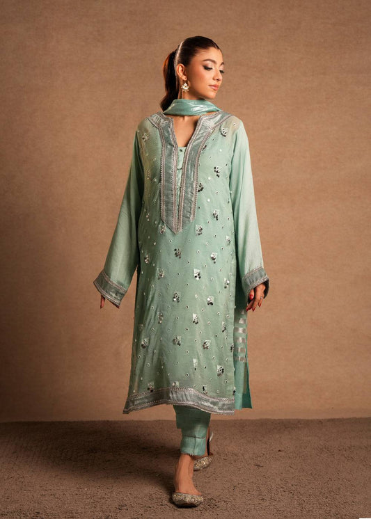 Laj | Festive Eid 25 | PRT-1309 by Maria Faisal - Registered Vendor of : Laj - type : Ladies Clothes - 100% original wedding dresses