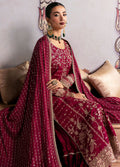 Sahane | There She Glows  | TSG-07 Merlot - Ladies Clothes - Maria Faisal