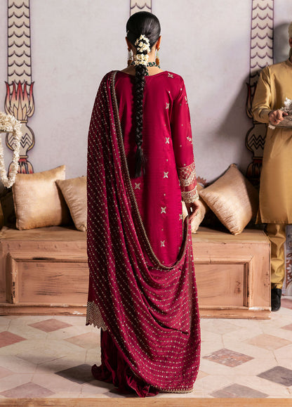 Sahane | There She Glows  | TSG-07 Merlot - Ladies Clothes - Maria Faisal