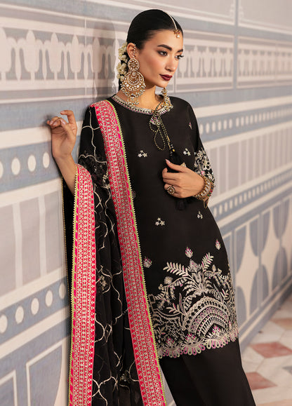 Sahane | There She Glows  | TSG-01 Noir - Ladies Clothes - Maria Faisal