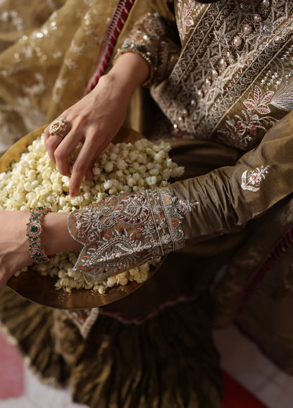 Sahane | There She Glows  | TSG-02 Olivine - There She Glows - Ladies Clothes - Maria Faisal