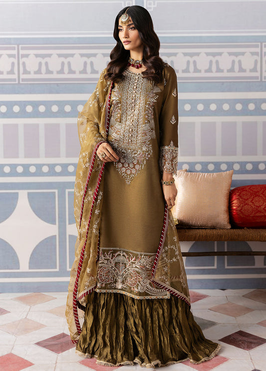 Sahane | There She Glows  | TSG-02 Olivine - There She Glows - Ladies Clothes - Maria Faisal