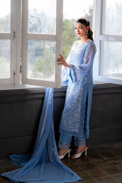 Azure | Ensembles | Twilight Ash - Ladies Clothes - Maria Faisal