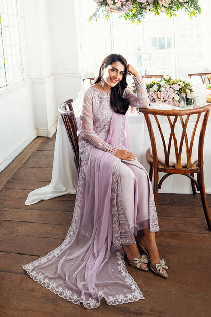Azure | Luxe Formals | Twilight Lavender - Ladies Clothes - Maria Faisal