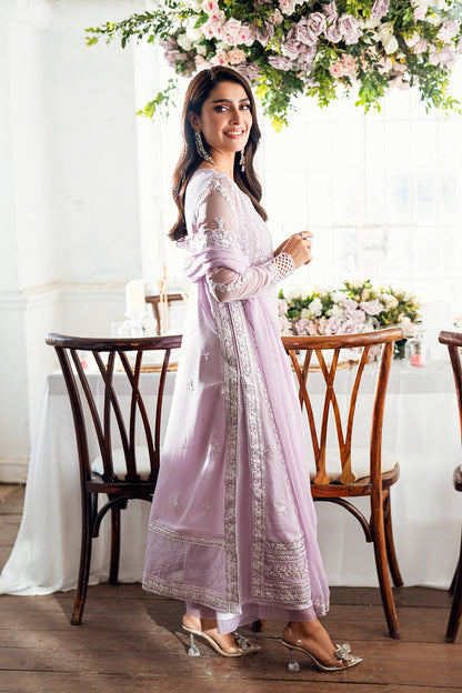 Azure | Luxe Formals | Twilight Lavender - Ladies Clothes - Maria Faisal