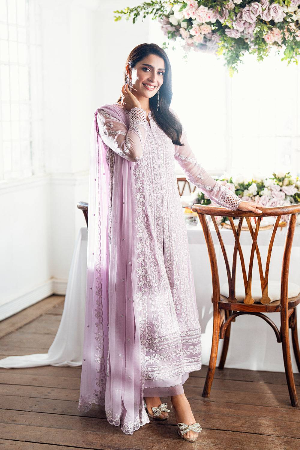 Azure | Vogue Formals | Twilight Lavender by Maria Faisal - Registered Vendor of : Azure - type : Ladies Clothes - 100% original wedding dresses