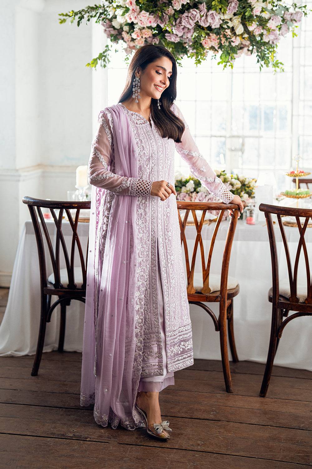 Azure | Vogue Formals | Twilight Lavender by Maria Faisal - Registered Vendor of : Azure - type : Ladies Clothes - 100% original wedding dresses