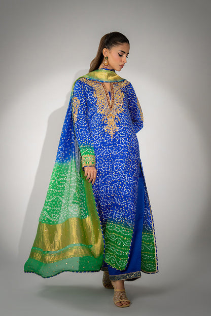 Mina Hassan | Winter 25 | Erma - Casual Dress - available at Maria Faisal in UK and USA.