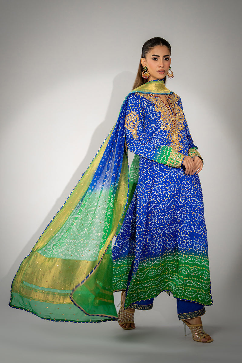 Mina Hassan | Winter 25 | Erma - Casual Dress - available at Maria Faisal in UK and USA.