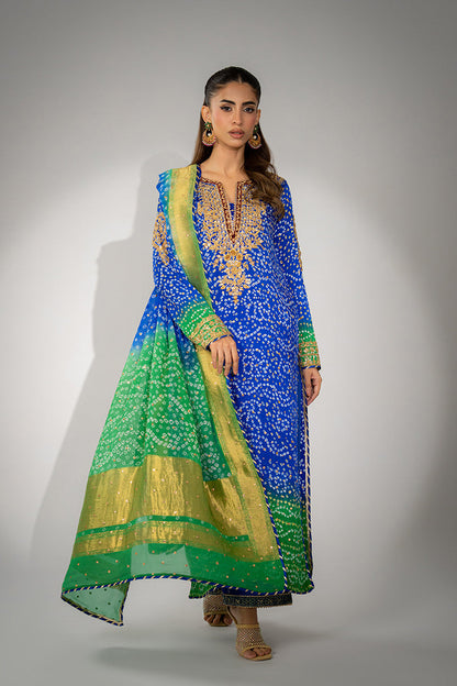 Mina Hassan | Winter 25 | Erma - Casual Dress - available at Maria Faisal in UK and USA.