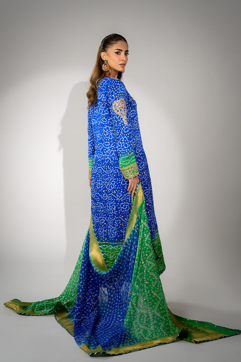 Mina Hassan | Winter 25 | Erma - Casual Dress - available at Maria Faisal in UK and USA.