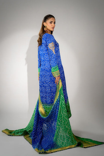 Mina Hassan | Winter 25 | Erma - Casual Dress - available at Maria Faisal in UK and USA.