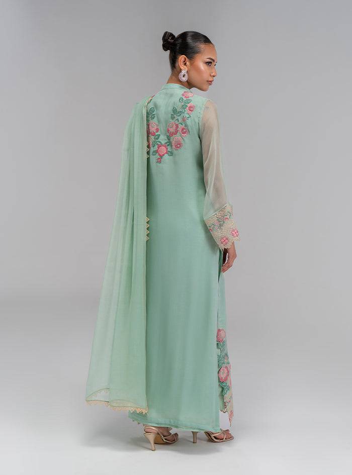 Zainab Chottani | Eid Pret 25 | Fleur by Maria Faisal - Registered Vendor of : Zainab Chottani - type : - 100% original wedding dresses