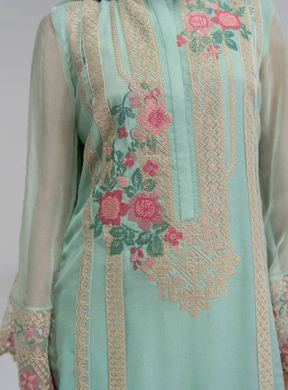 Zainab Chottani | Eid Pret 25 | Fleur by Maria Faisal - Registered Vendor of : Zainab Chottani - type : - 100% original wedding dresses