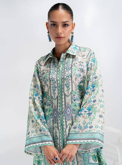 Zainab Chottani | Eid Pret 25 | Beryl by Maria Faisal - Registered Vendor of : Zainab Chottani - type : - 100% original wedding dresses