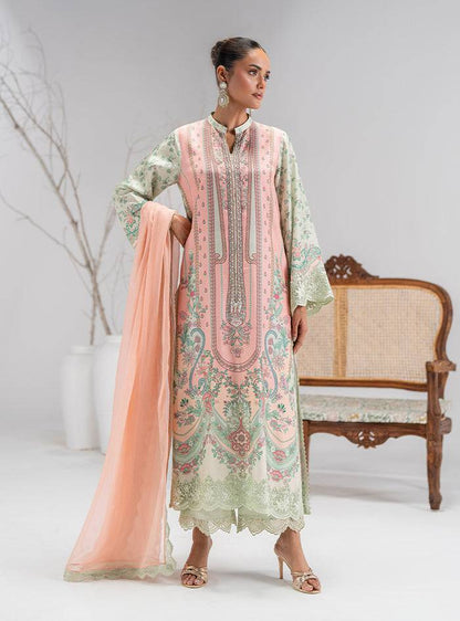 Zainab Chottani | Eid Pret 25 | Fiora by Maria Faisal - Registered Vendor of : Zainab Chottani - type : Ladies Clothes - 100% original wedding dresses