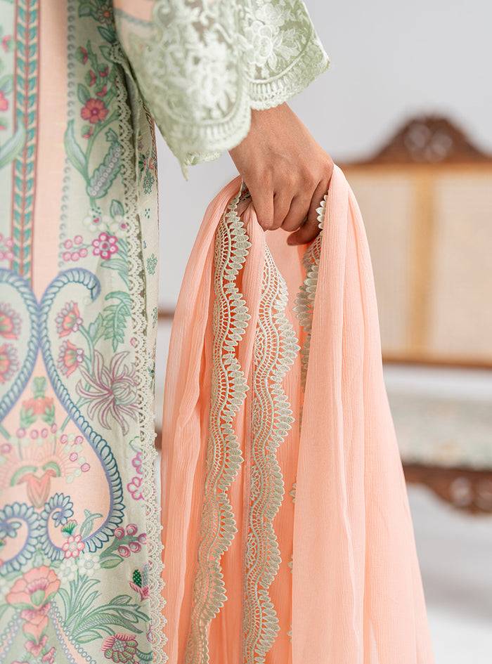 Zainab Chottani | Eid Pret 25 | Rina by Maria Faisal - Registered Vendor of : Zainab Chottani - type : - 100% original wedding dresses