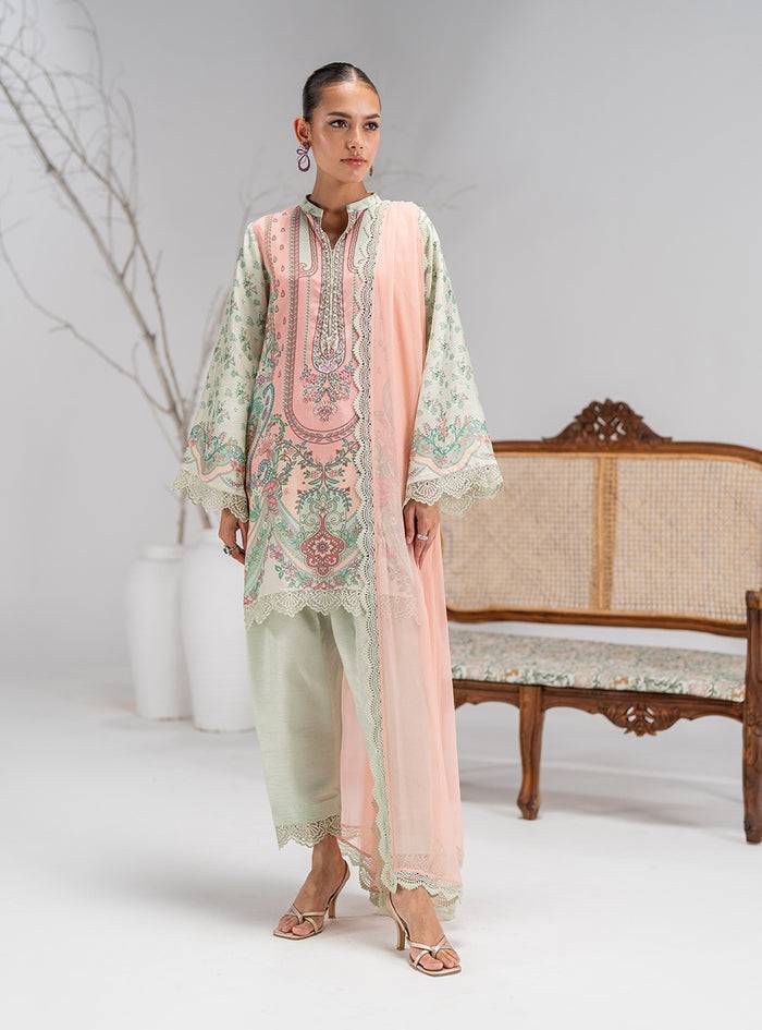 Zainab Chottani | Eid Pret 25 | Rina by Maria Faisal - Registered Vendor of : Zainab Chottani - type : - 100% original wedding dresses