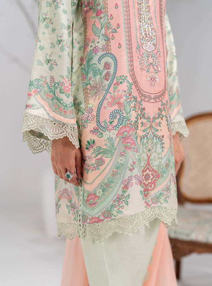 Zainab Chottani | Eid Pret 25 | Rina by Maria Faisal - Registered Vendor of : Zainab Chottani - type : - 100% original wedding dresses