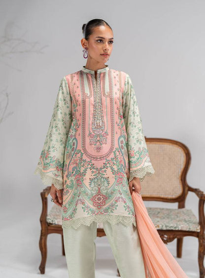 Zainab Chottani | Eid Pret 25 | Rina by Maria Faisal - Registered Vendor of : Zainab Chottani - type : - 100% original wedding dresses
