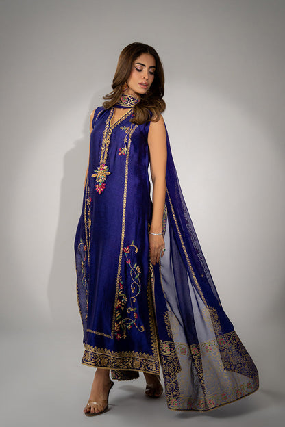 Mina Hassan | Winter 25 | Aria - Casual Dress - available at Maria Faisal in UK and USA.