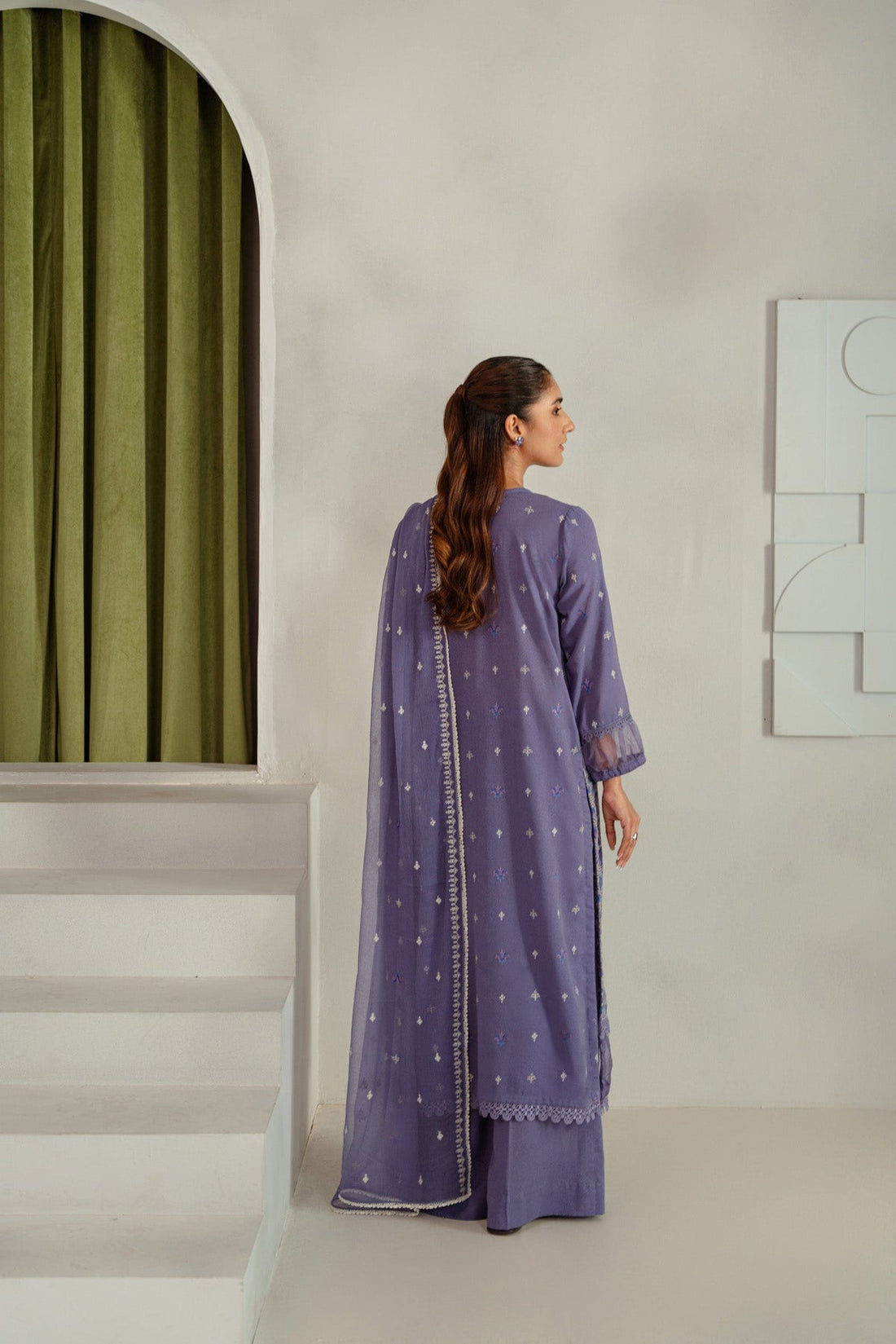 Taana Baana | Manzil Winter |  B3400A - Designer Dress with Intricate embroidery and embellishments. Shop elegent wedding dress at Maria Faisal.