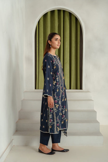 Taana Baana | Manzil Winter |  M3404B - Ladies Clothes - Maria Faisal
