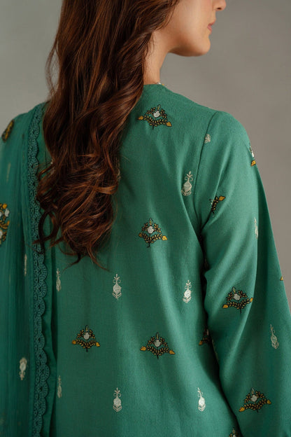 Taana Baana | Manzil Winter |  M3406B - Ladies Clothes - Maria Faisal