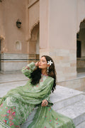 Taana Baana | Manzil Winter |  B3399 - Designer Dress with Intricate embroidery and embellishments. Shop elegent wedding dress at Maria Faisal.