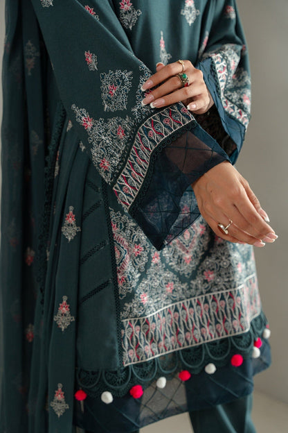 Taana Baana | Manzil Winter |  C3414B - Ladies Clothes - Maria Faisal