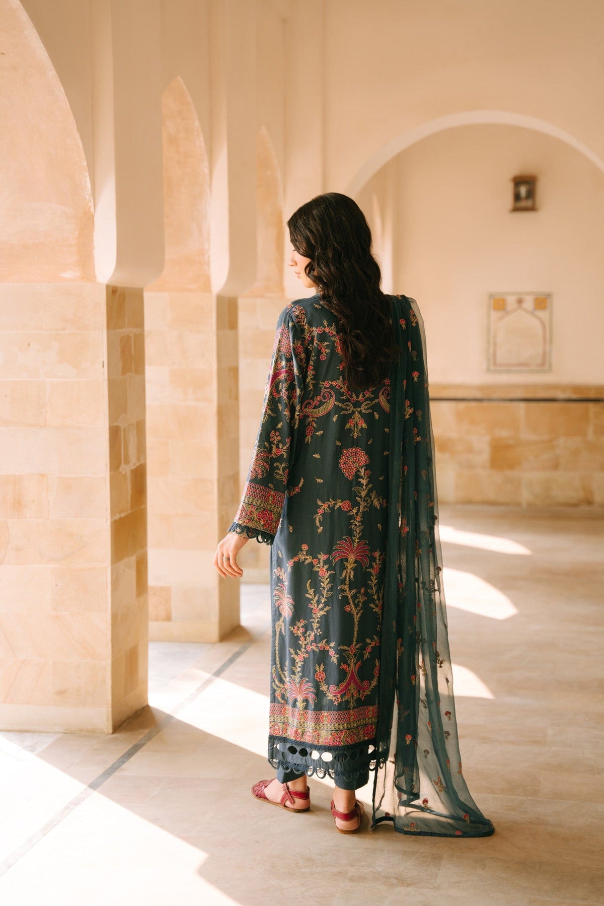 Taana Baana | Manzil Winter |  B3398 - Ladies Clothes - Maria Faisal