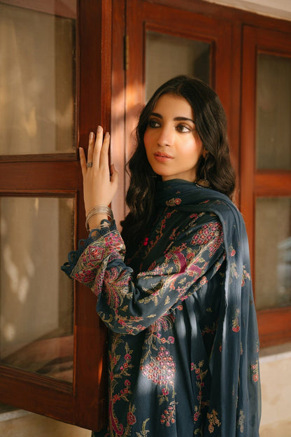 Taana Baana | Manzil Winter |  B3398 - Ladies Clothes - Maria Faisal