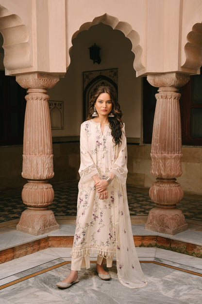 Taana Baana | Manzil Winter |  M3404A - Ladies Clothes - Maria Faisal