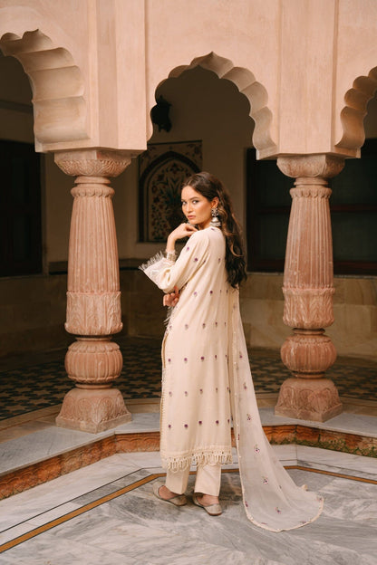 Taana Baana | Manzil Winter |  M3404A - Ladies Clothes - Maria Faisal