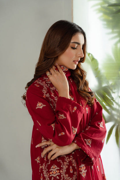 Taana Baana | Manzil Winter |  M3406A - Ladies Clothes - Maria Faisal