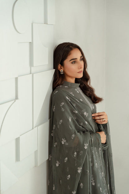 Taana Baana | Manzil Winter |  S3390A - Ladies Clothes - Maria Faisal