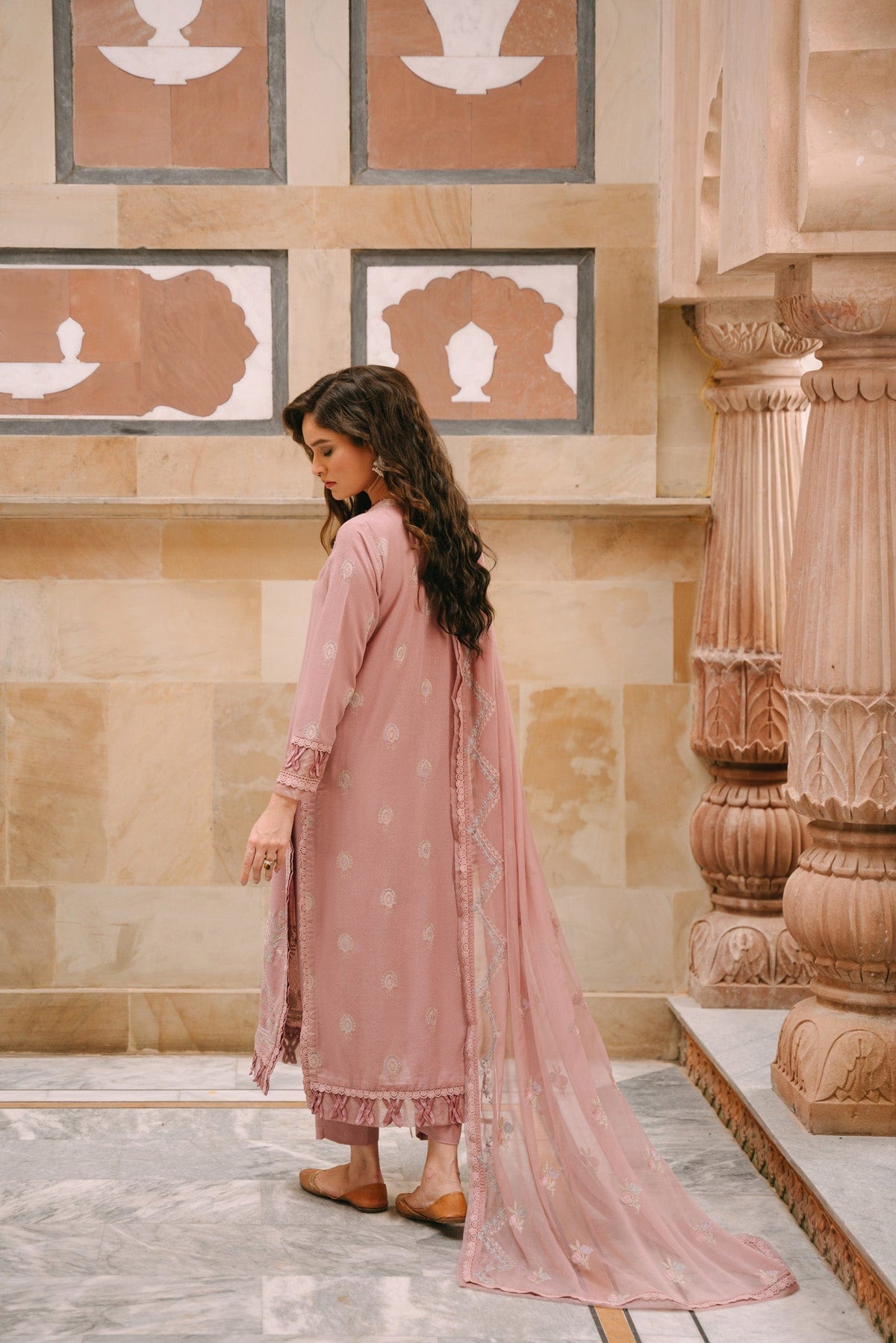 Taana Baana | Manzil Winter |  S3389A - Ladies Clothes - Maria Faisal