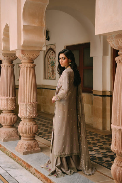 Taana Baana | Manzil Winter |  B3400B - Ladies Clothes - Maria Faisal