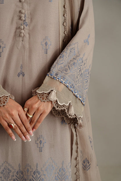 Taana Baana | Manzil Winter |  C3415A - Ladies Clothes - Maria Faisal