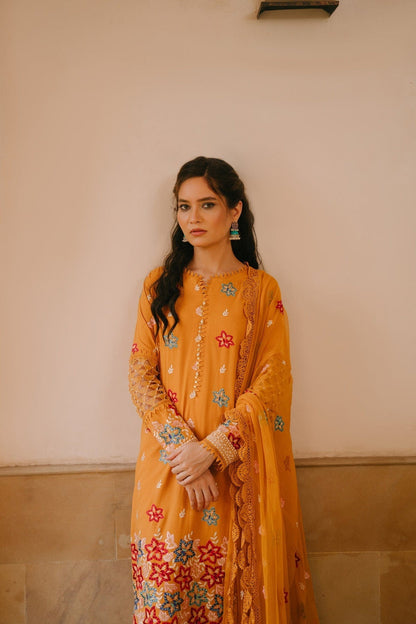 Taana Baana | Manzil Winter |  C3408A - Ladies Clothes - Maria Faisal