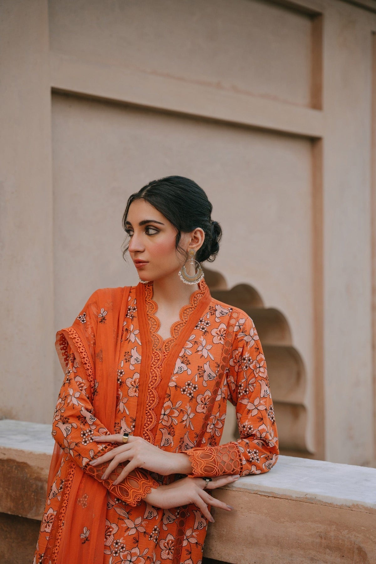 Taana Baana | Manzil Winter |  C3411A - Ladies Clothes - Maria Faisal