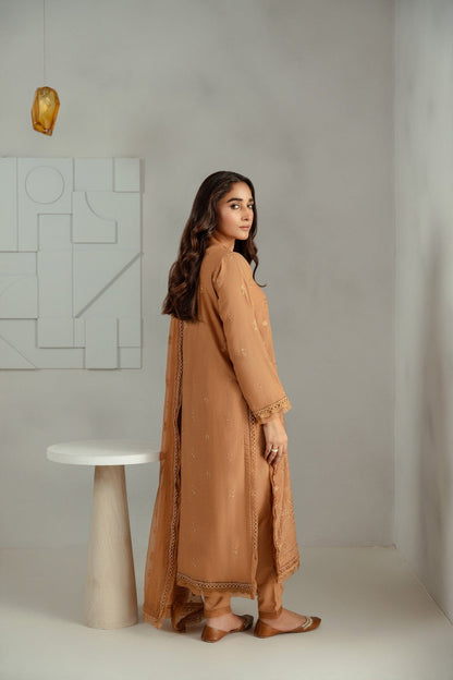 Taana Baana | Manzil Winter |S3390B - Ladies Clothes - Maria Faisal