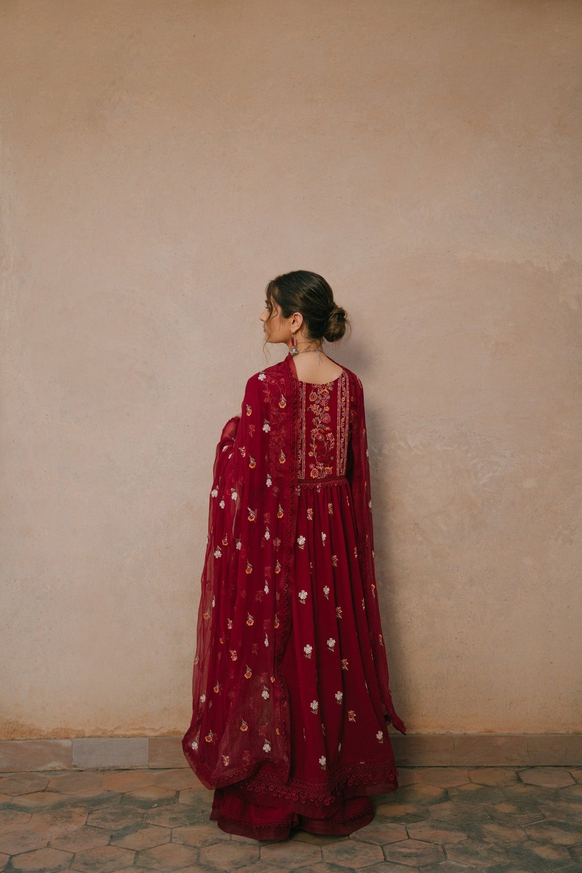 Taana Baana | Manzil Winter |  M3402B - Ladies Clothes - Maria Faisal