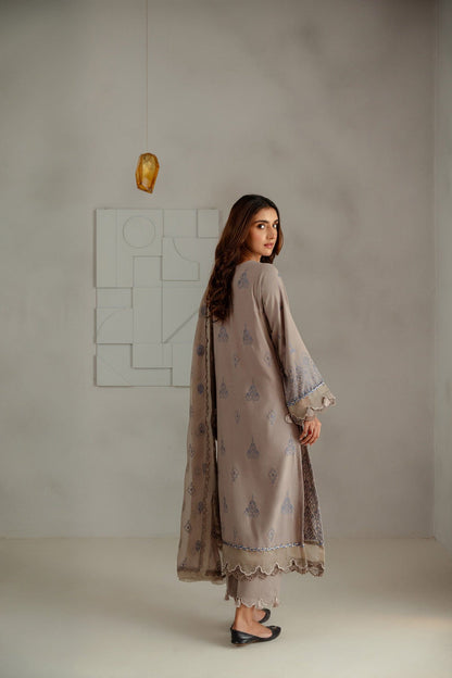 Taana Baana | Manzil Winter |  C3415A - Ladies Clothes - Maria Faisal