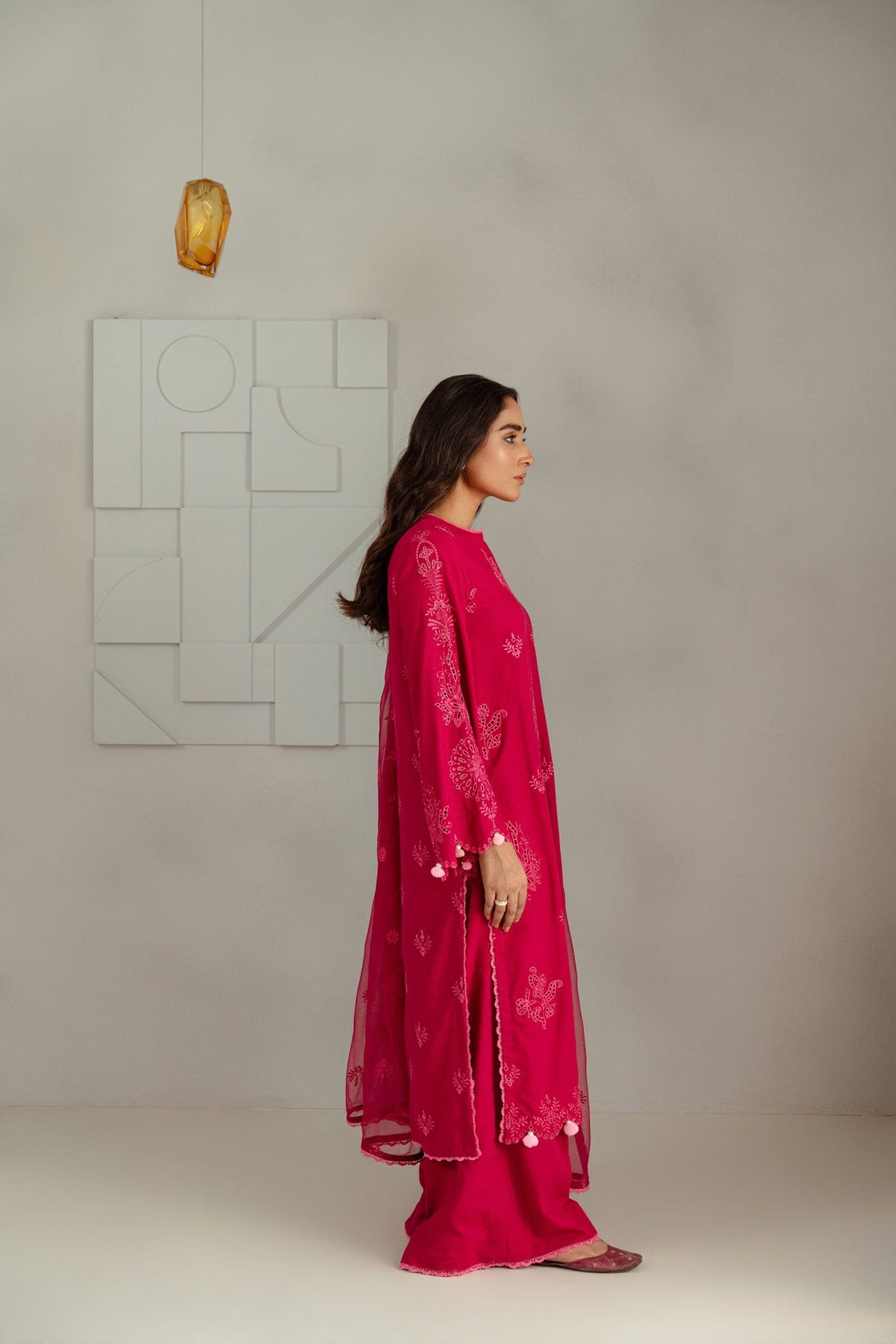 Taana Baana | Manzil Winter |  B3397 - Ladies Clothes - Maria Faisal