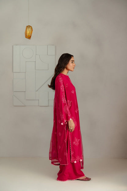 Taana Baana | Manzil Winter |  B3397 - Ladies Clothes - Maria Faisal