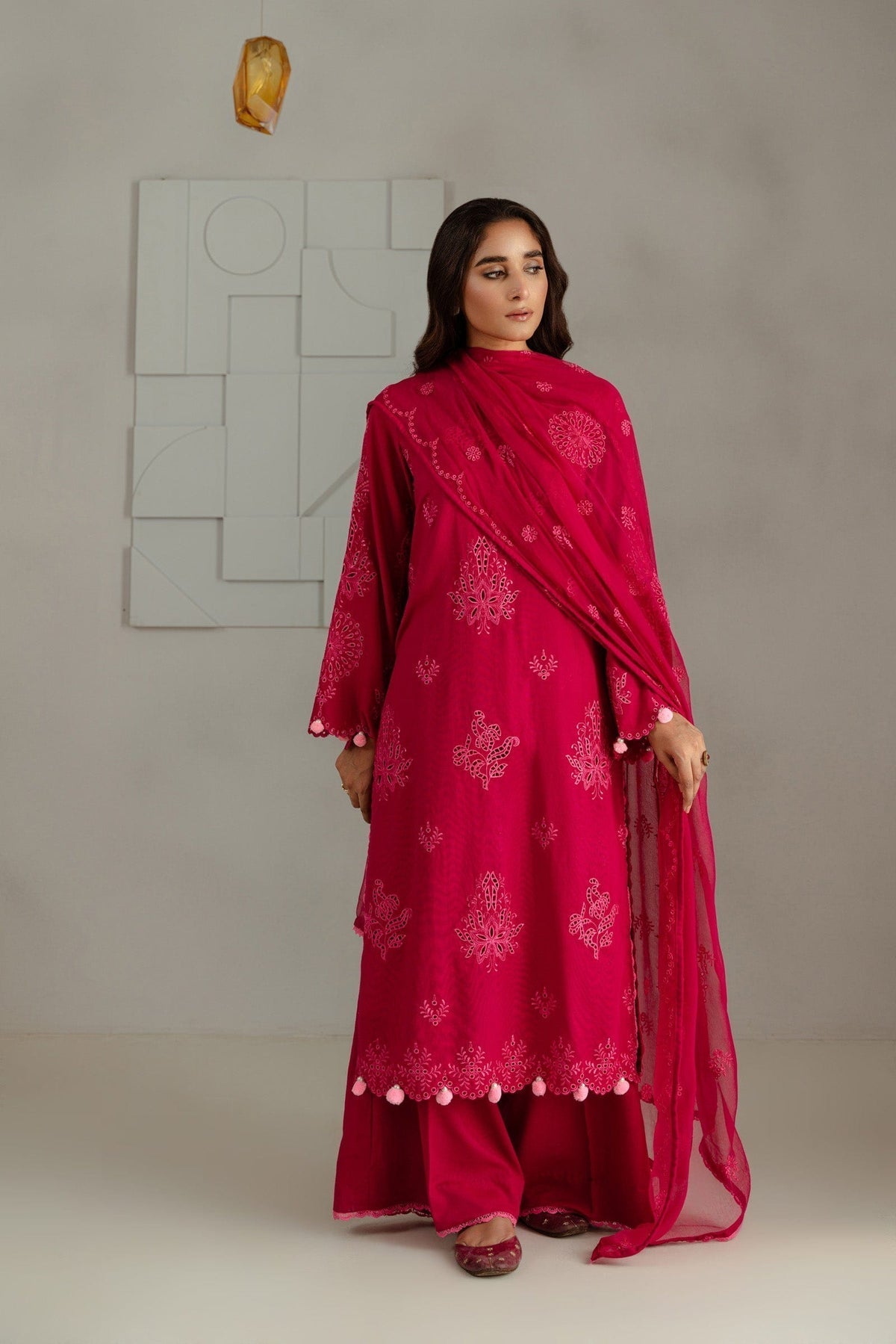 Taana Baana | Manzil Winter |  B3397 - Ladies Clothes - Maria Faisal