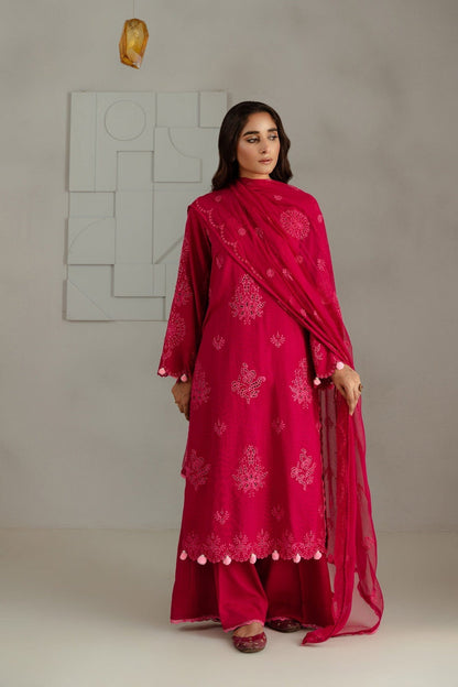 Taana Baana | Manzil Winter |  B3397 - Ladies Clothes - Maria Faisal