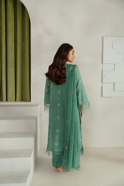 Taana Baana | Manzil Winter |  C3413B - Ladies Clothes - Maria Faisal