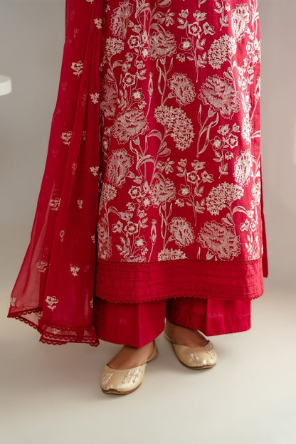 Taana Baana | Manzil Winter |  C3412A - Ladies Clothes - Maria Faisal